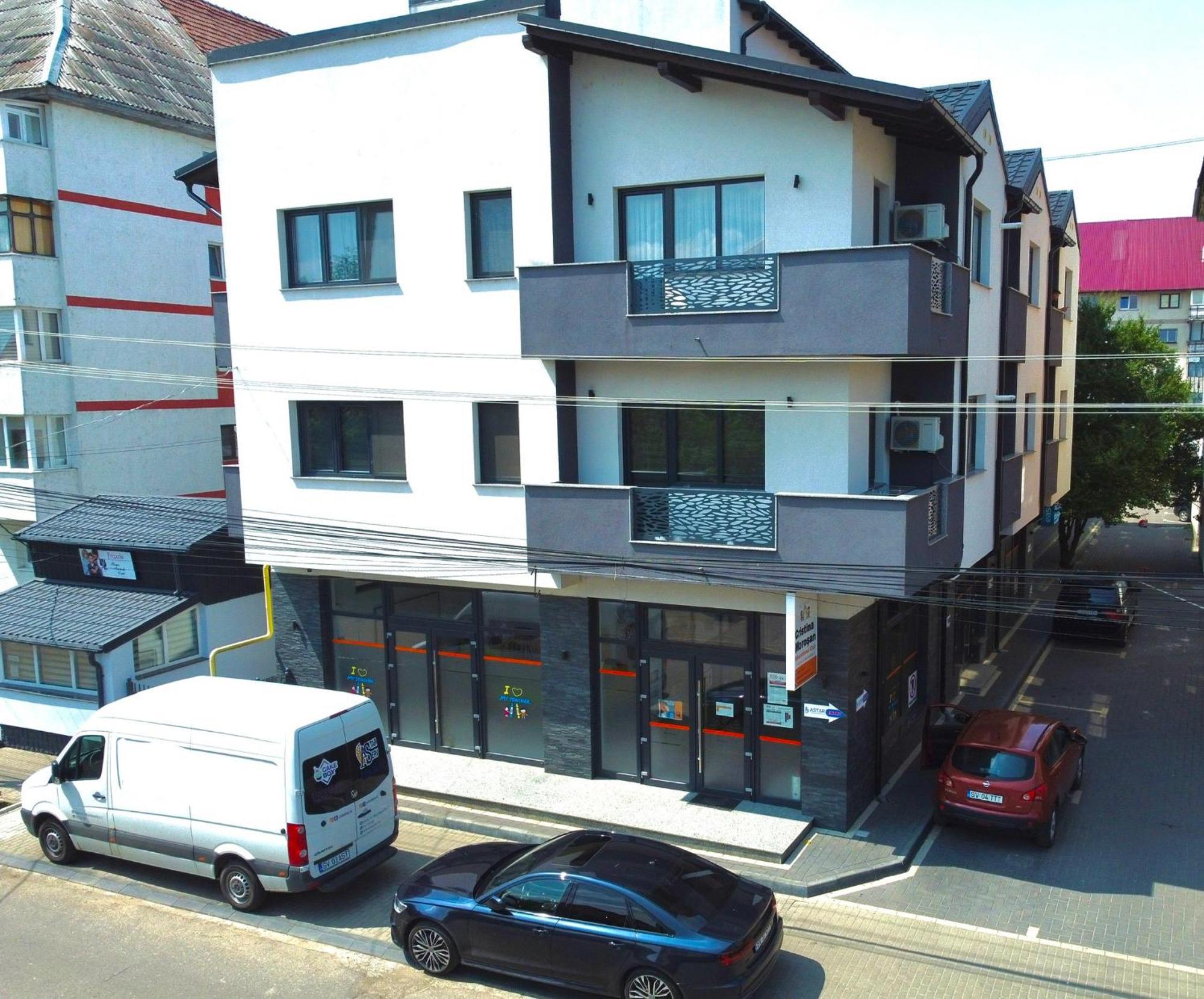 Astar Apartments - Executive Rădăuţi Exterior foto